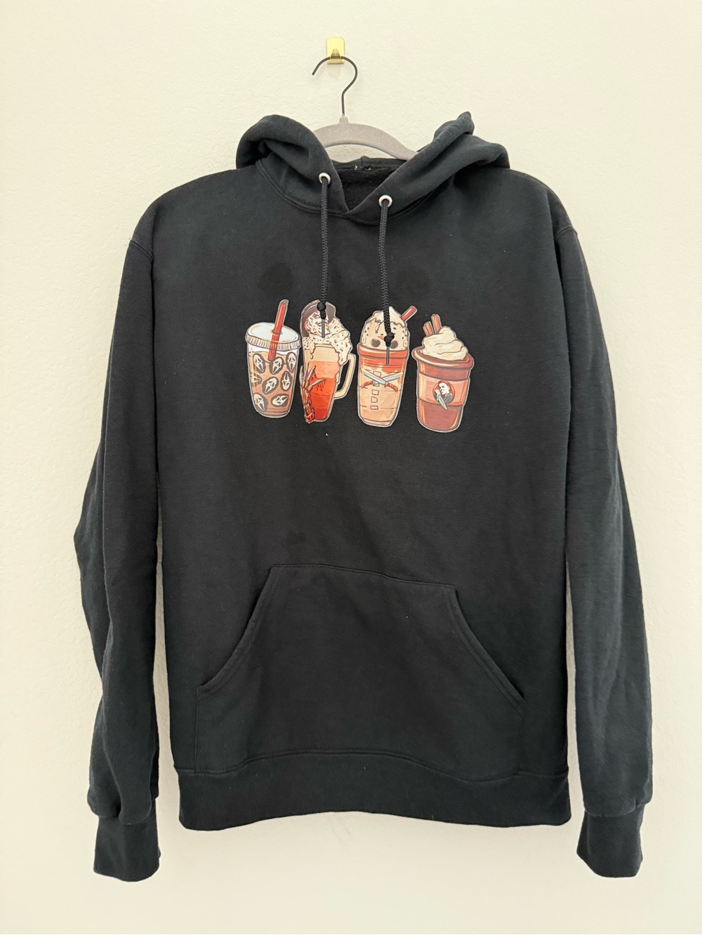 Horror hoodie